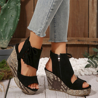 Sandales Marnie en cuir ergonomique – Élégance intemporelle chez Maison Claire et Sylvie