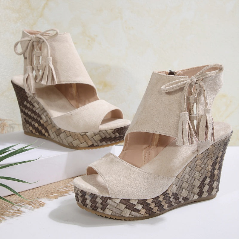 Sandales Marnie en cuir ergonomique – Élégance intemporelle chez Maison Claire et Sylvie