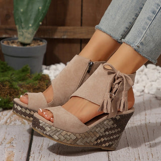 Sandales Marnie en cuir ergonomique – Élégance intemporelle chez Maison Claire et Sylvie