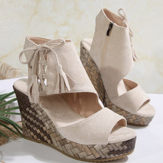 Sandales Marnie en cuir ergonomique – Élégance intemporelle chez Maison Claire et Sylvie