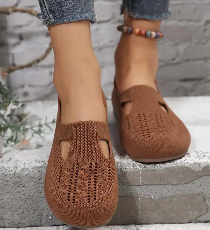 Sandales Élégantes Darcy en Cuir Ergonomique – Maison Claire et Sylvie
