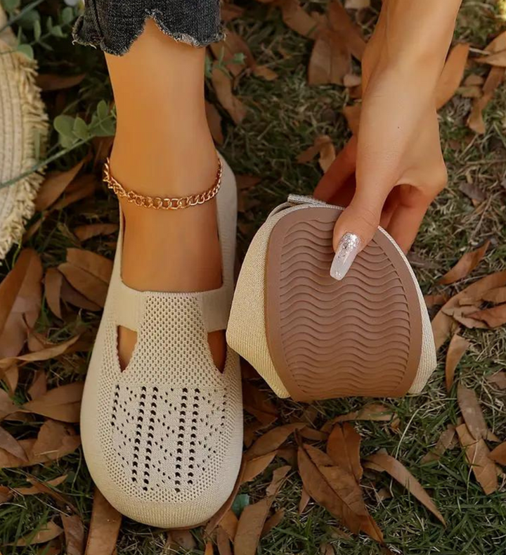 Sandales Ergonomiques Fiona en Cuir Précieux - Élégance Inégalée