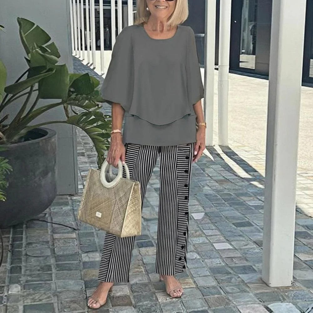 Wenda™ Ensemble Chic Deux Pièces