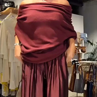 Georgina™ Off-Shoulder Elegant Ensemble