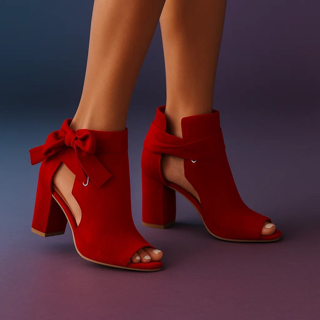 Zoé – Bottines ouvertes élégantes