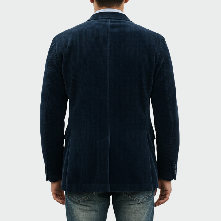 Tommy™ | Ensemble 2 pièces: Blazer et Gilet en Velours