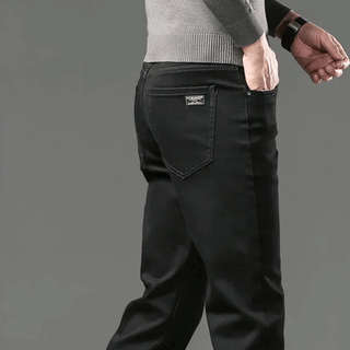 Chaud | PANTALON EN DENIM THERMIQUE