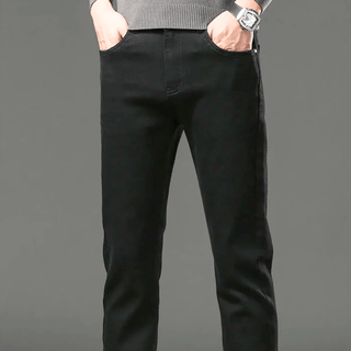 Chaud | PANTALON EN DENIM THERMIQUE